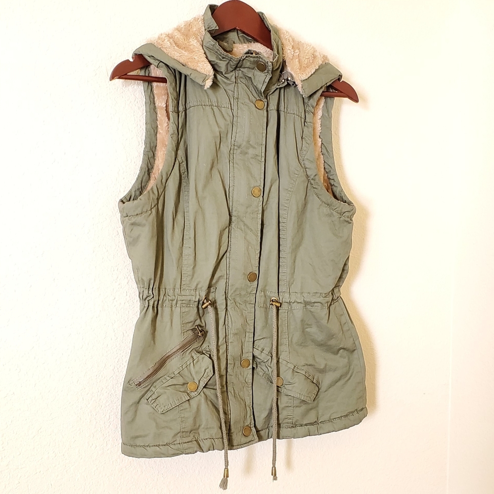 YMI Army Green Vest